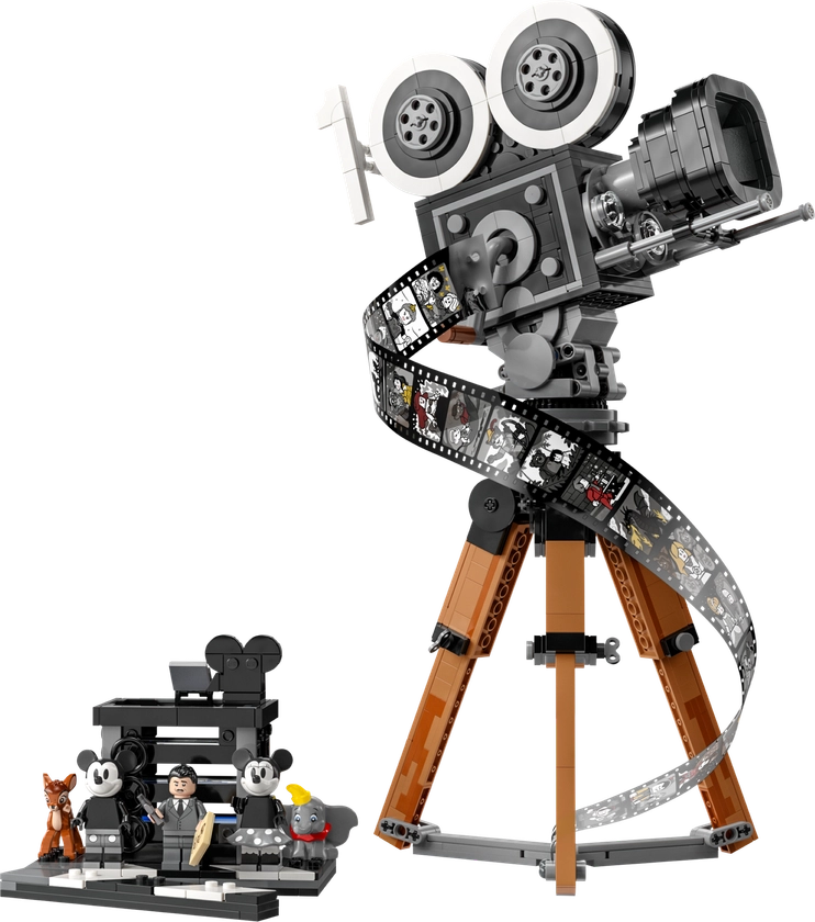 Walt Disney Tribute Camera 43230 | Disney™ | Buy online at the Official LEGO® Shop US 