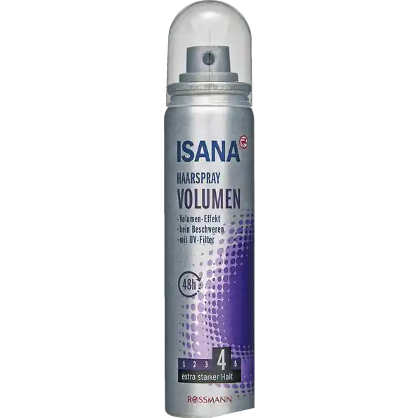 ISANA Haarspray Volumen Reisegröße online kaufen | rossmann.de