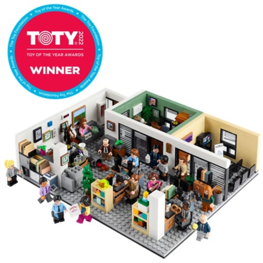 LEGO Ideas The Office US TV Show Series Dunder Mifflin Scranton Model Building Set, 21336