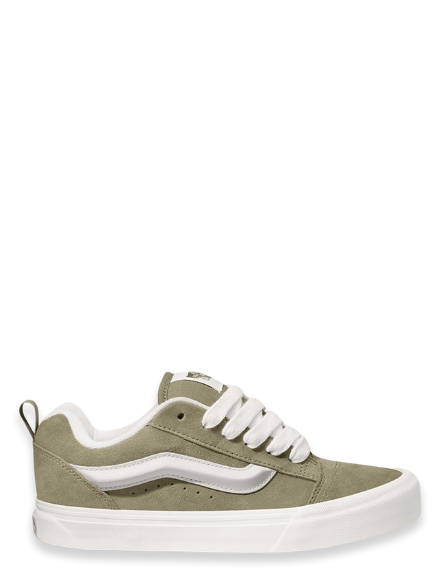 vans knu skool Sneakers Femme ua Knu Skool Olive Vert - Hylton