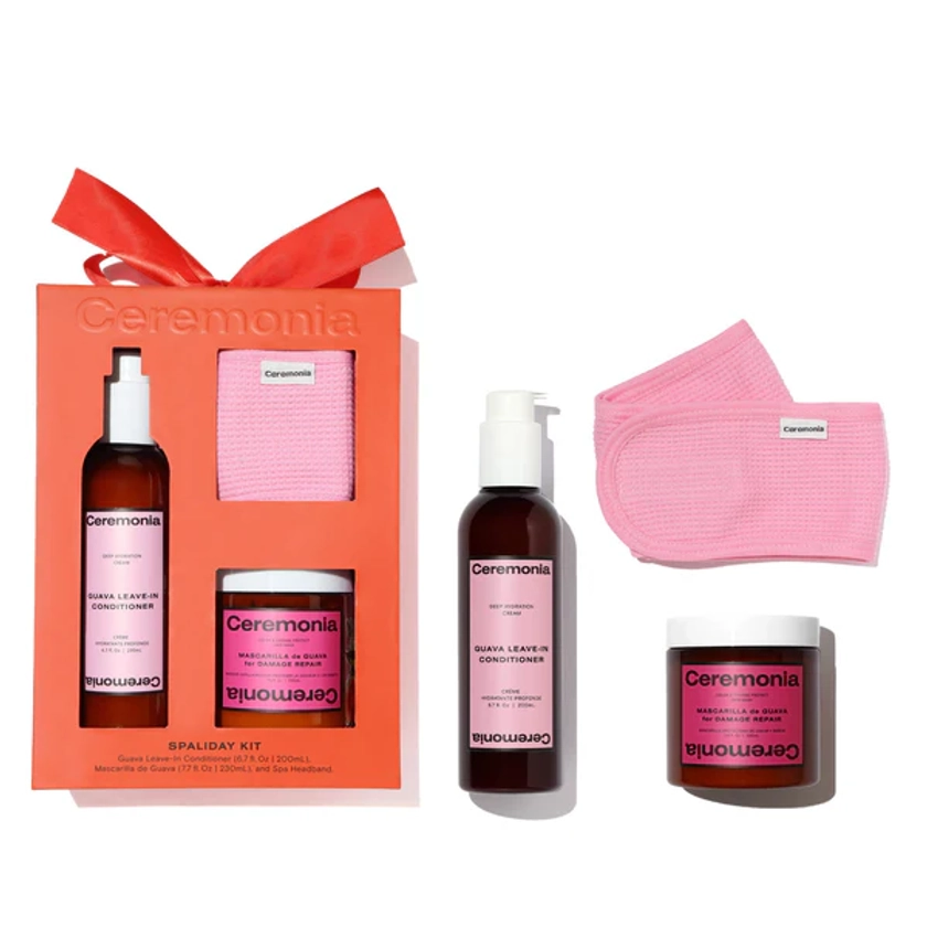 Spa-Liday Kit Nourrissant pour les Cheveux