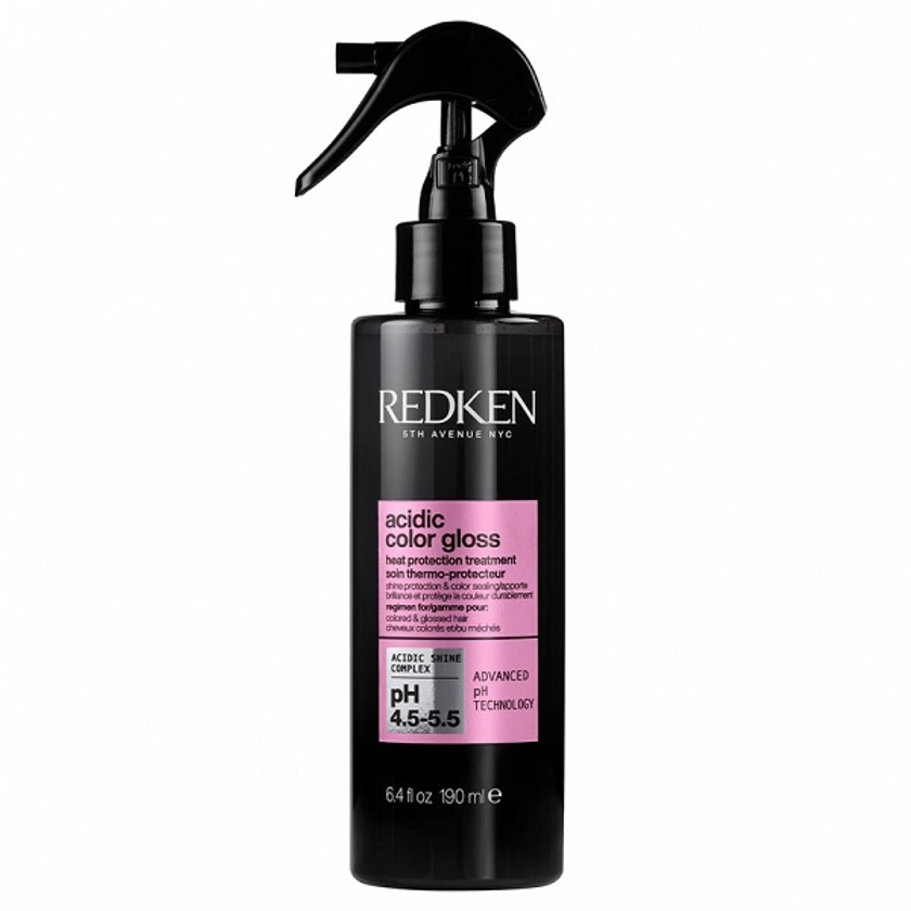 Redken Acidic Color Gloss Heat Protection Treatment несмываемый термо-спрей 190 мл купить в Минске