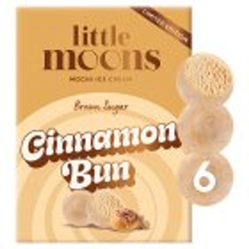 Little Moons Brown Sugar Cinnamon Bun Mochi Ice Cream