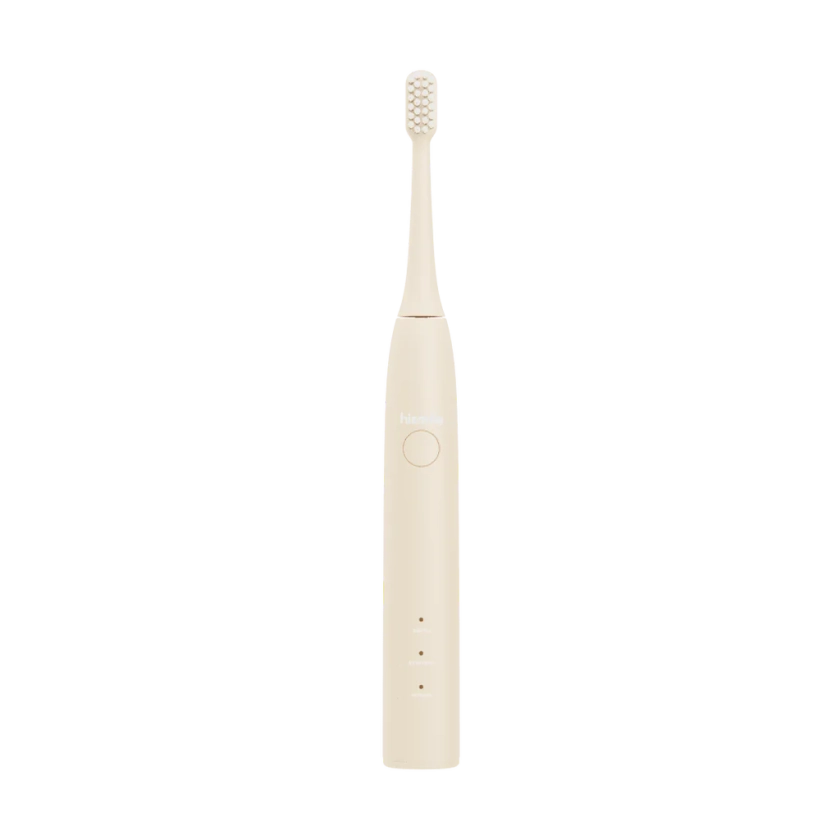 Cream Electric Toothbrush