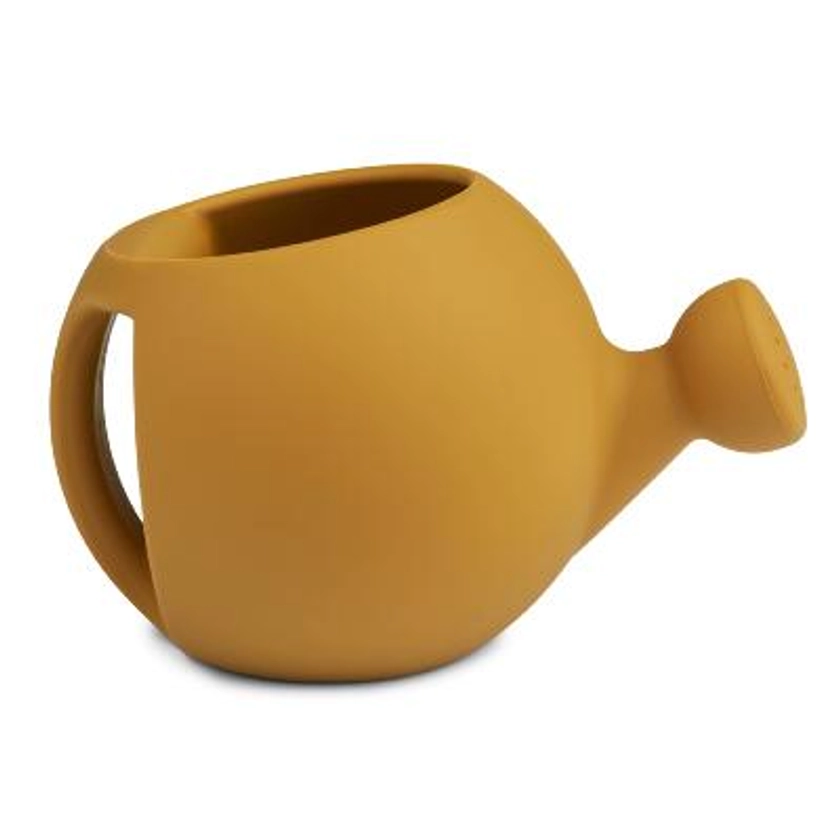 Petit arrosoir enfant silicone naturel Hazel - Golden caramel LIEWOOD l little-home.fr