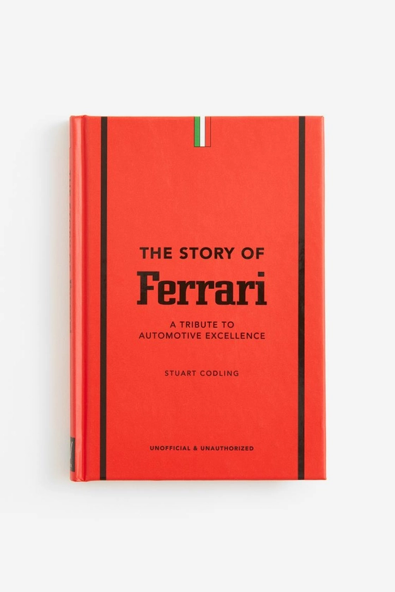 The Story of Ferrari - Rouge - Home All | H&M FR