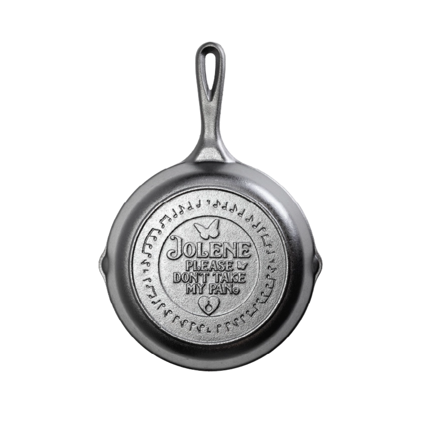 8 Inch Jolene Dolly Parton Skillet | Lodge Cast Iron