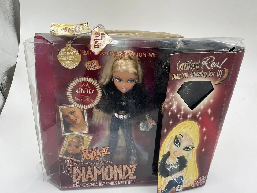 BRATZ Forever Diamondz CLOE Original & Retired Doll