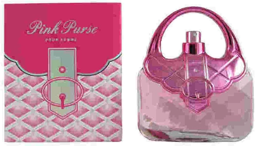 Pink Purse Pour Femme 100ml Eau de Parfum 100ml Spray: Amazon.co.uk