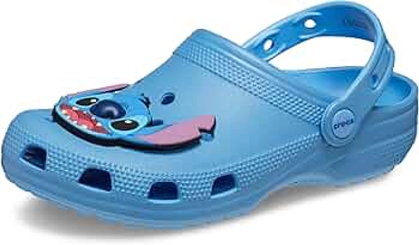 Crocs Unisex-Child Stitch Classic Clog (Little Kid/Big Kid)