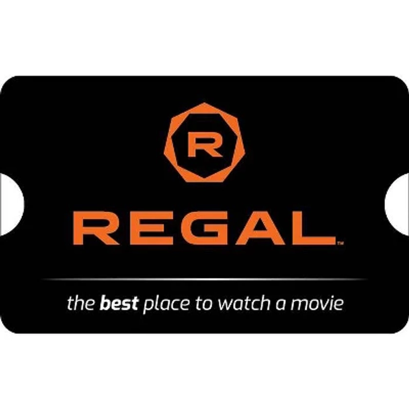 Regal Cinemas $25 (Email Delivery)