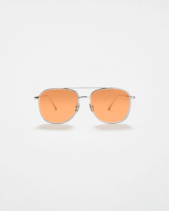 Pilot Orange Sunglasses – CHIMI