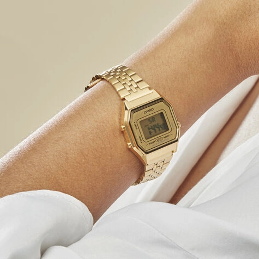 Montre Casio Collection Vintage Champagne