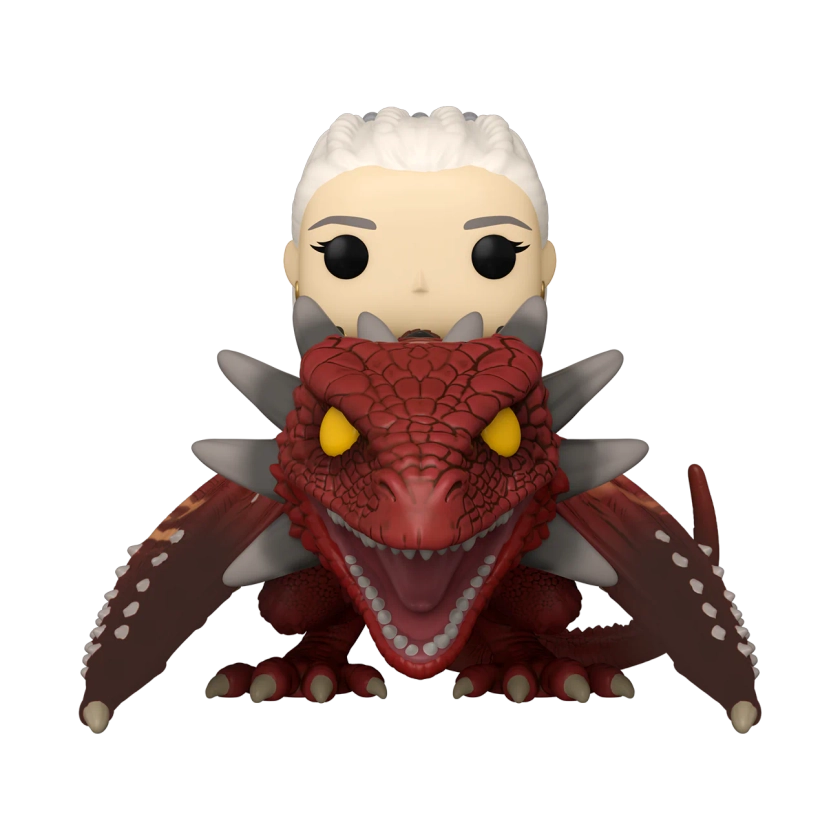 RHAENYS TARGARYEN WITH MELEYS - HOUSE OF THE DRAGON: DAY OF THE DRAGON