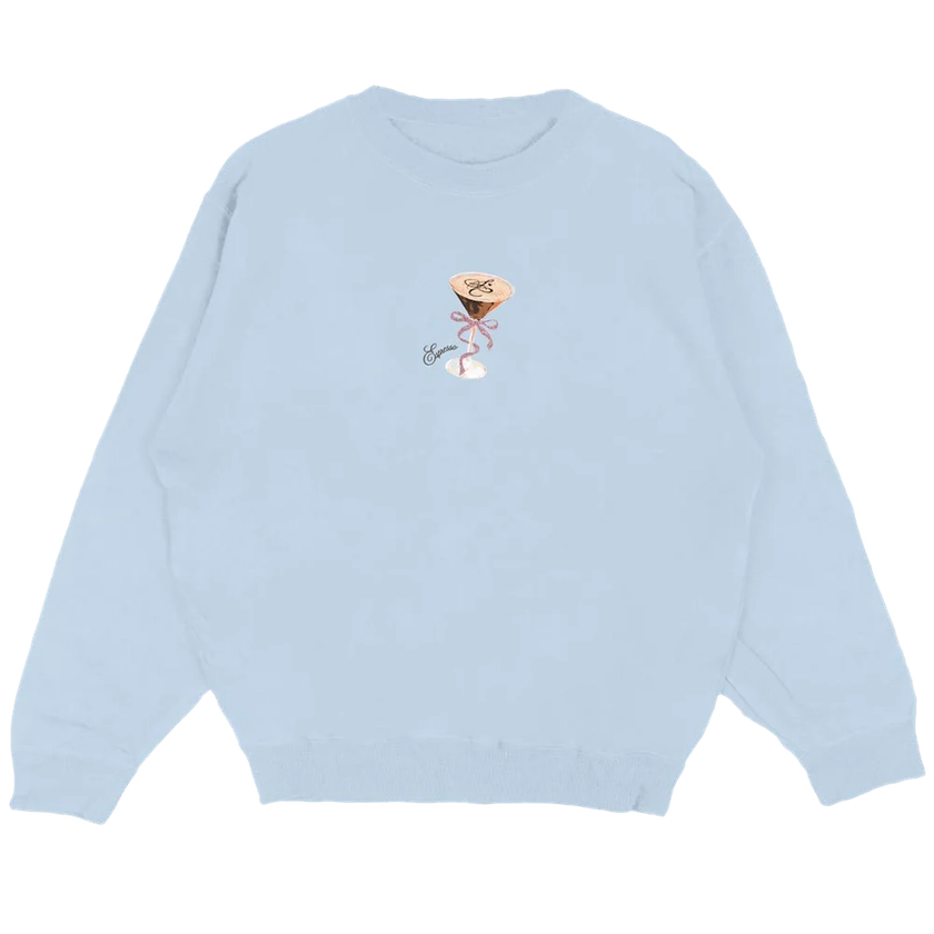 Sabrina Carpenter Espresso Martini Crewneck