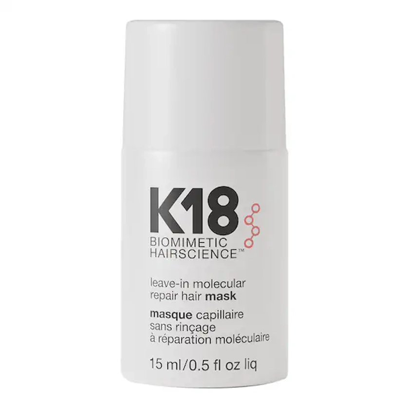 K18Leave-in Molecular Repair Hair Mask - Traitement pour Cheveux Abîmés 24 avis