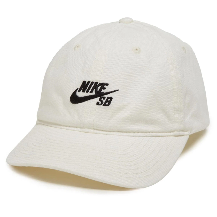 Nike SB Club Cap Unstructured Sail/Black