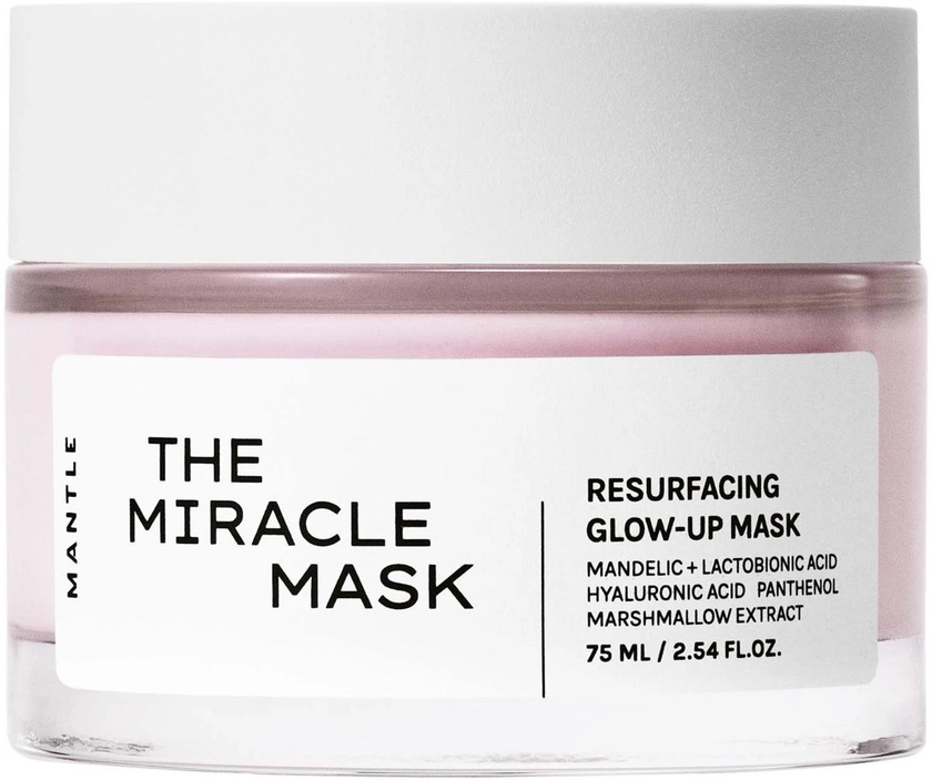 MANTLE The Miracle Mask – Resurfacing Glow-up Mask 75 ml