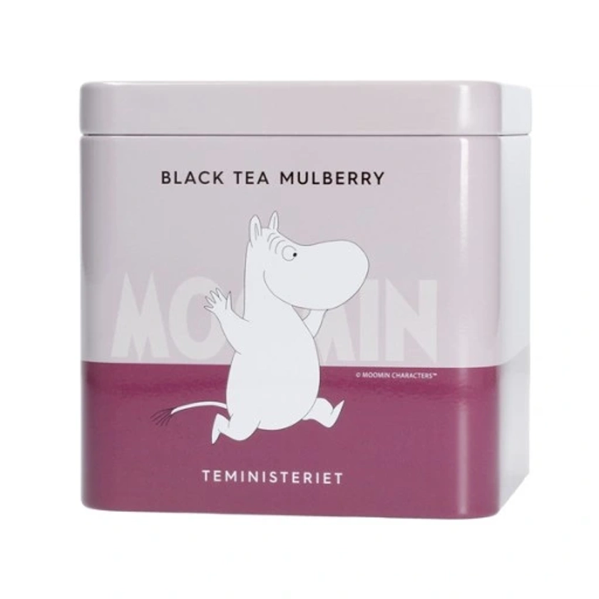 Teministeriet Moomin Black Tea Mulberry Herbata