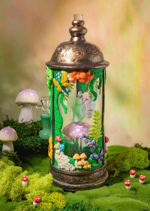 FAIRY LANTERN BONG – Canna Style