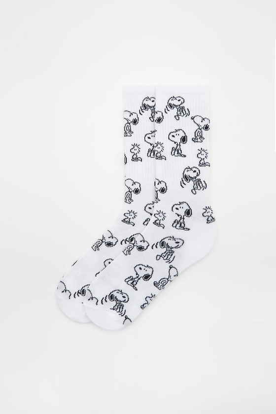 Chaussettes sport Snoopy all over