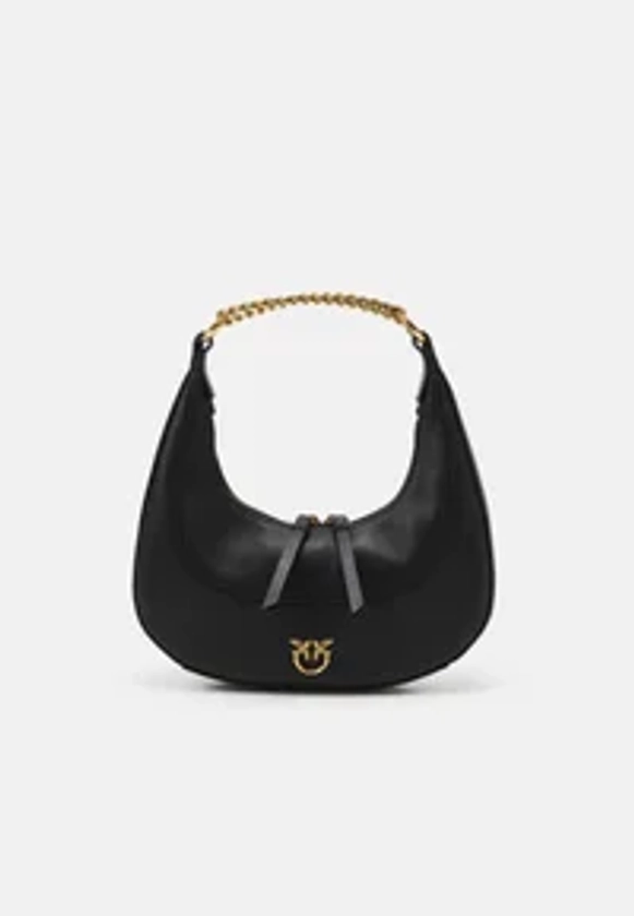 Pinko BRIOCHE HOBO MINI MORBIDO - Sac à main - black/noir - ZALANDO.FR