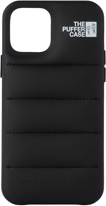 Black 'The Puffer' iPhone 12/12 Pro Case