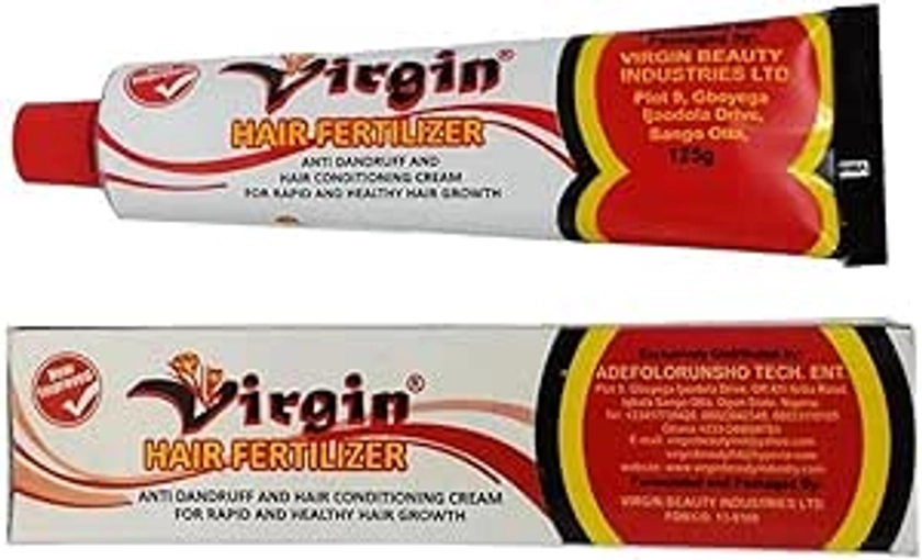 Virgin Hair Fertilizer by Virgin : Amazon.fr