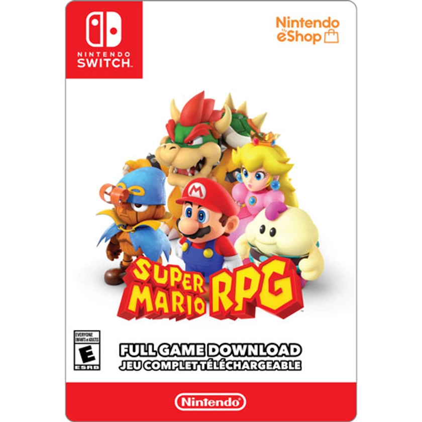 Super Mario RPG (Switch) - Digital Download | Best Buy Canada