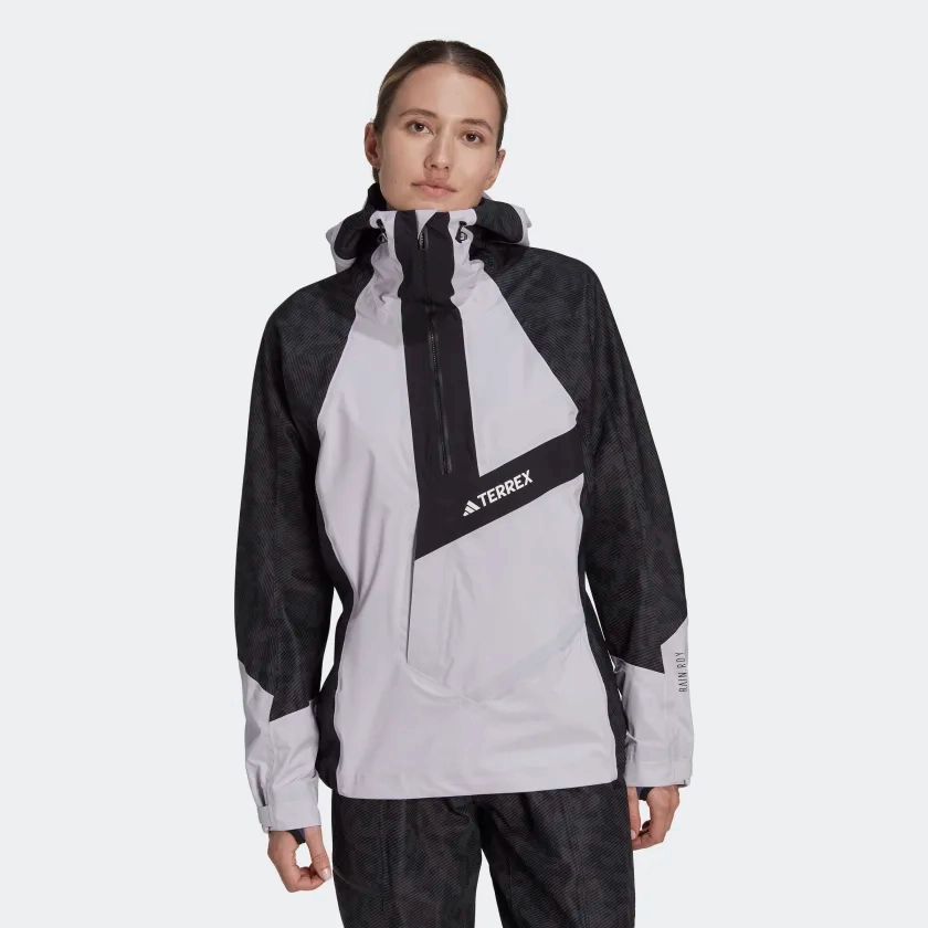 adidas Terrex Techrock RAIN.RDY Anorak - Μαύρο | adidas Ελλάδα