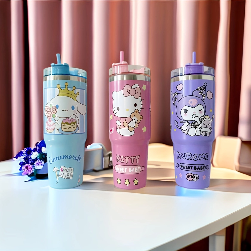 1pc, * Tumbler, * * * Water Bottle, 900ml/30oz 304 Stainless Steel Vacuum Insulated Water Cups, Summer Winter Drinkware,