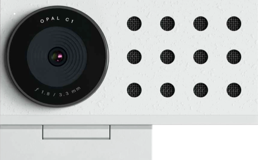 Opal C1 — The first professional camera
