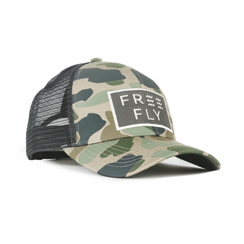 Free Fly Apparel Wave Snapback Camo - Men's - Al's Sporting Goods: Your One-Stop Shop for Outdoor Sports Gear & Apparel
