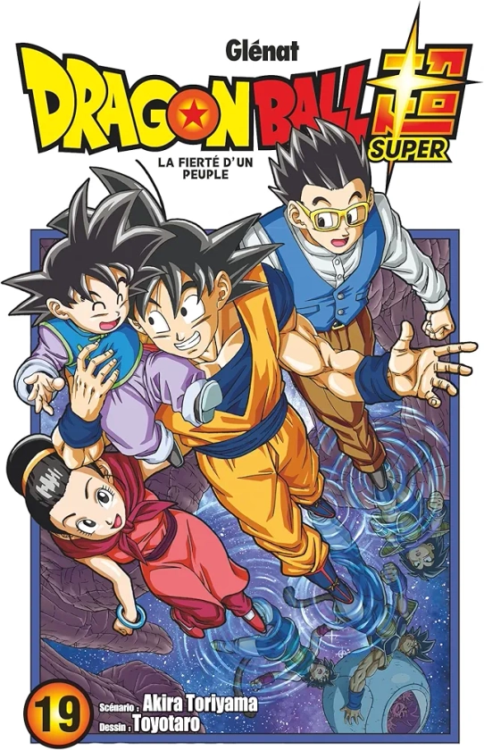 Glénat - Dragon Ball Super - Tome 19, (version française)