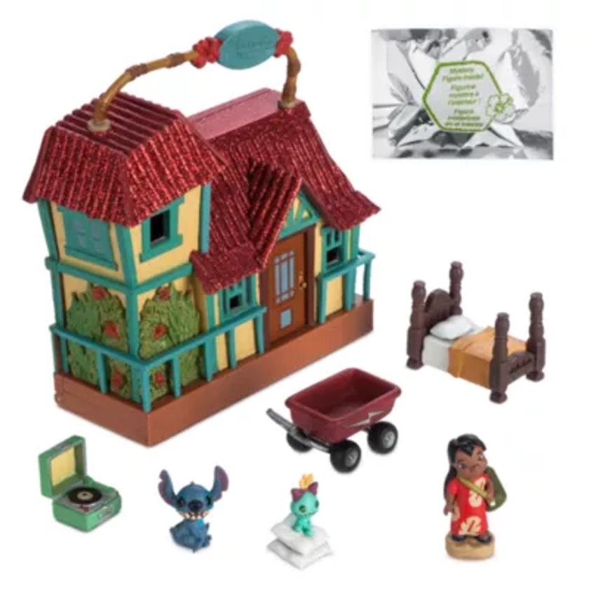 Disney Store Lilo House Playset, Disney Animators' Collection Littles | Disney Store