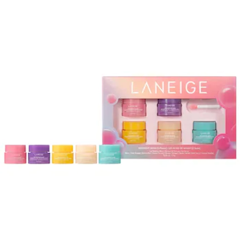 Midnight Minis Lip Sleeping Mask Set - LANEIGE | Sephora