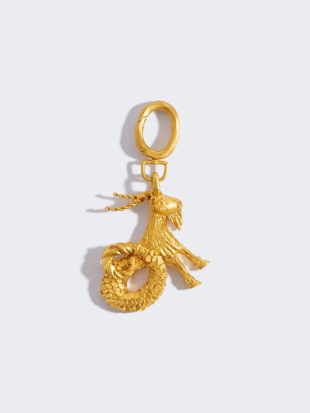 Capricorn key ring - E-SHOP - Ready-to-Wear | Maison Schiaparelli