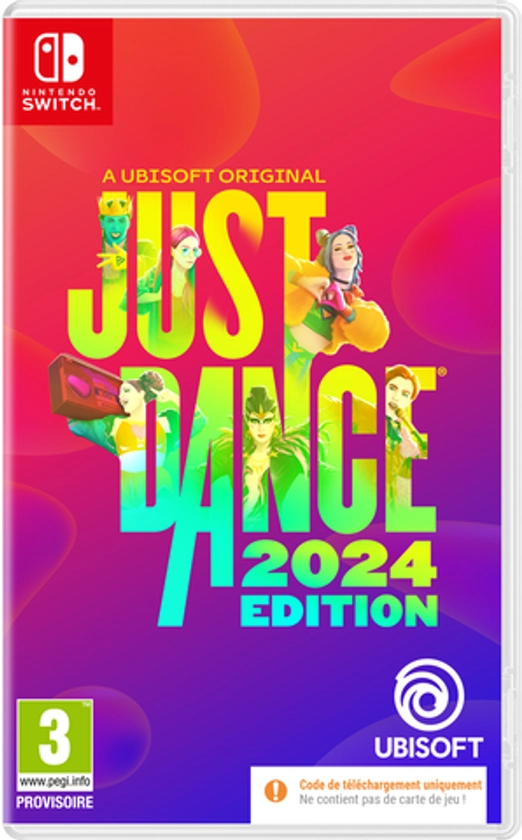 Just Dance 2024 Code In A Box SWITCH