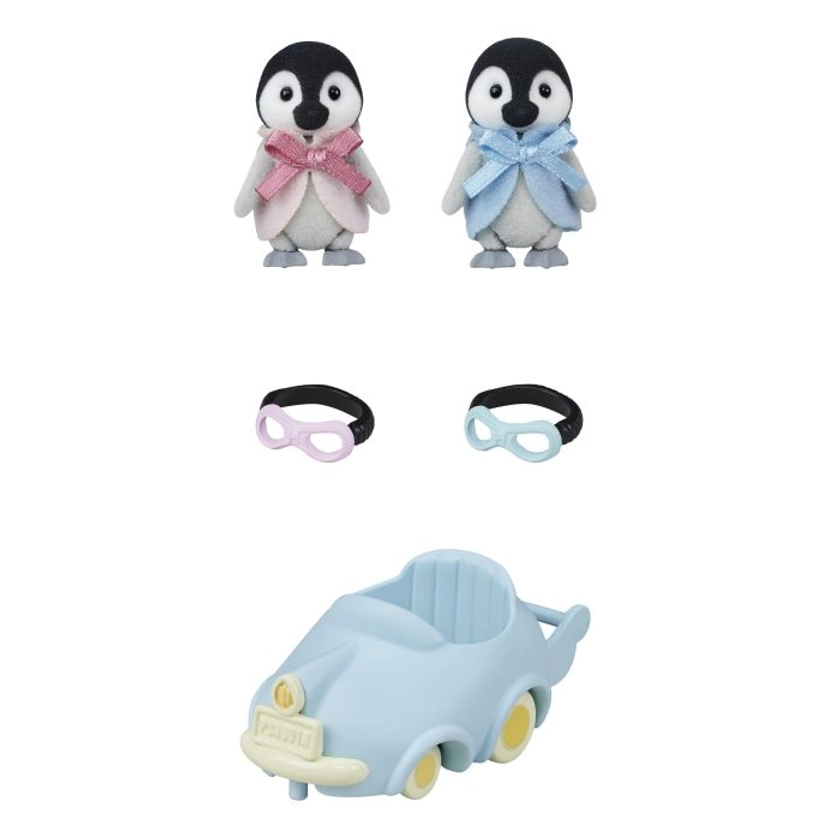 Penguin Babies Ride 'n Play