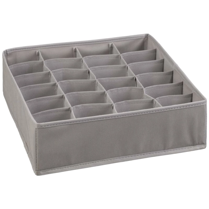 Small Drawer Organiser with 24 Compartments