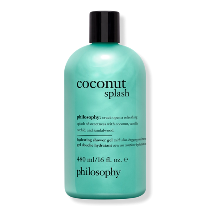 Coconut Splash Scent-Sational Hydrating Bath & Shower Gel - Philosophy | Ulta Beauty