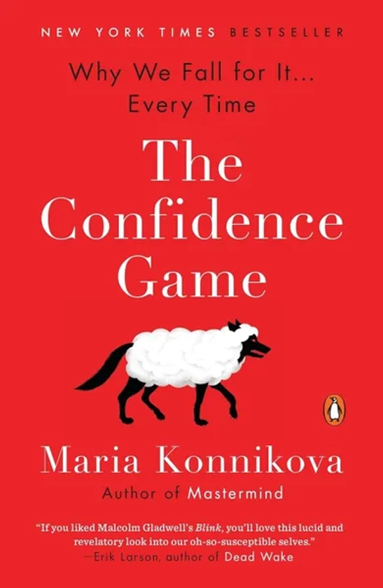 Book- The Confidence Game: Why We Fall for It . . . Every Time