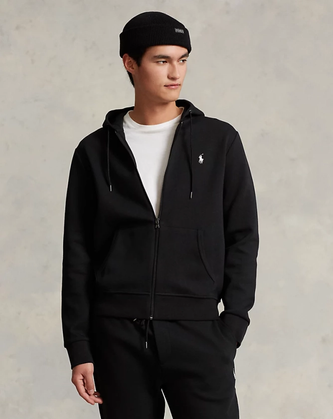 Double-Knit Full-Zip Hoodie | Ralph Lauren