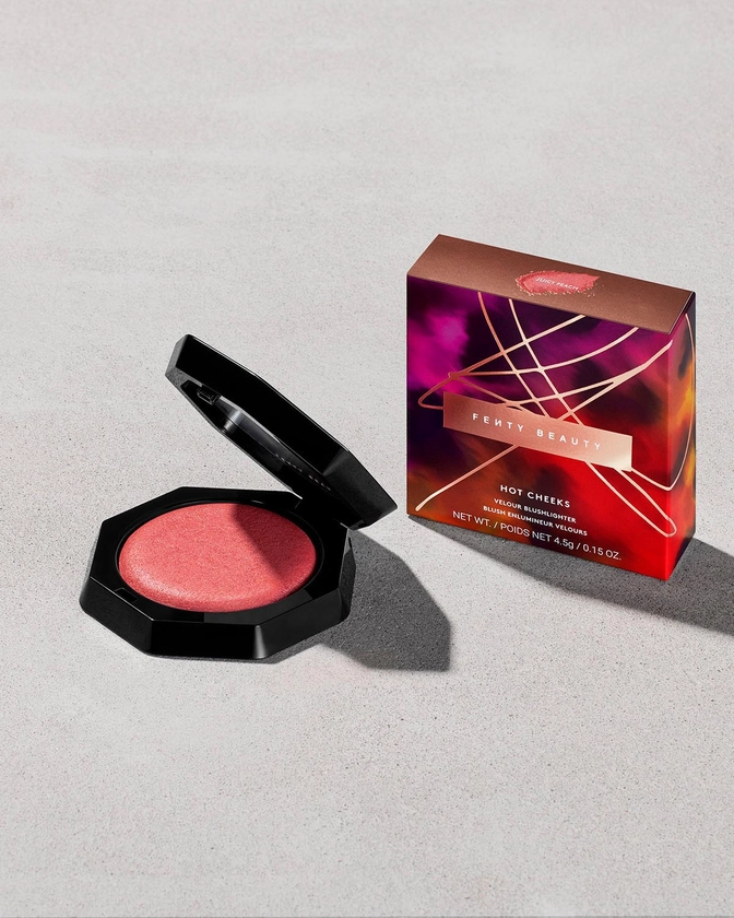 Hot Cheeks Velour Blushlighter — Juicy Peach