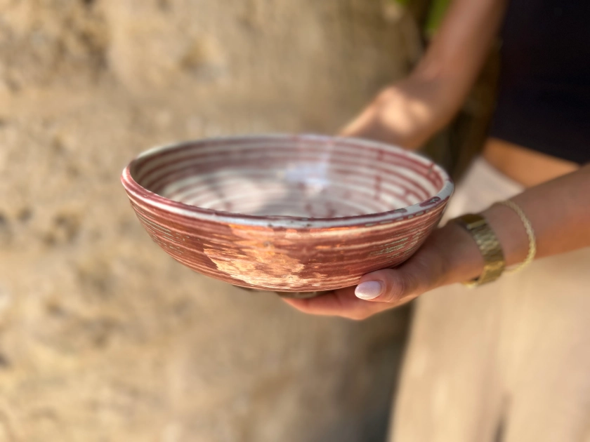 Copper Glaze Bowl