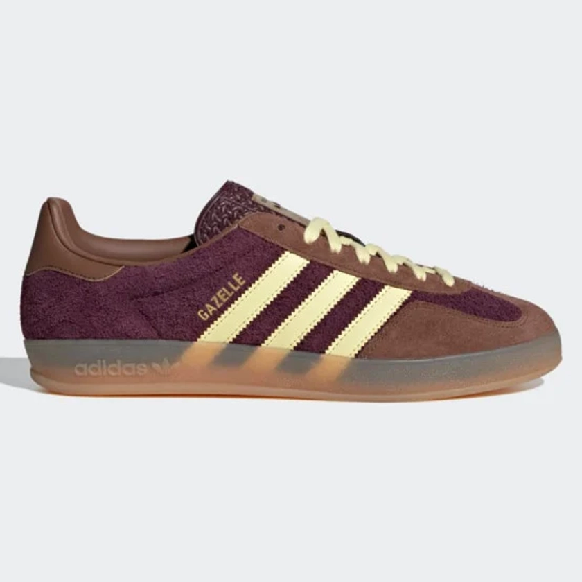 adidas Originals Gazelle Indoor Unisex Παπούτσια Καφέ JI0324