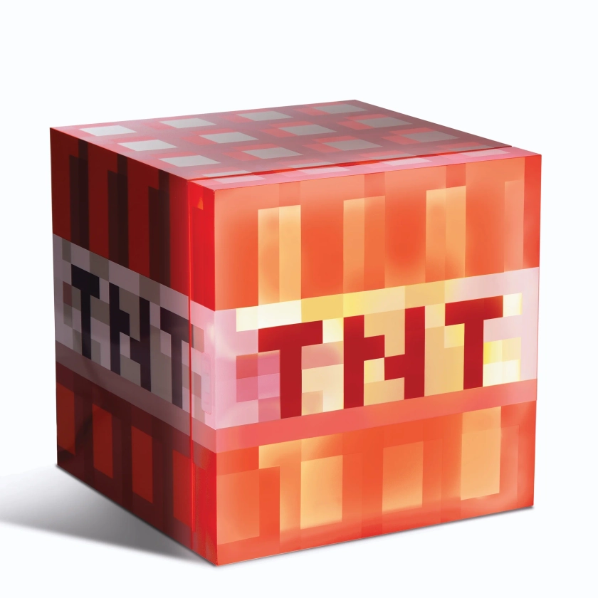 Minecraft Red TNT Square Mini Fridge Thermoelectric Cooler 6.7L - Walmart.com