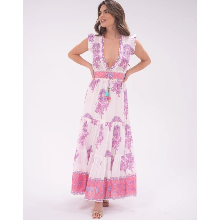 Flower Isabella Maxi Dress