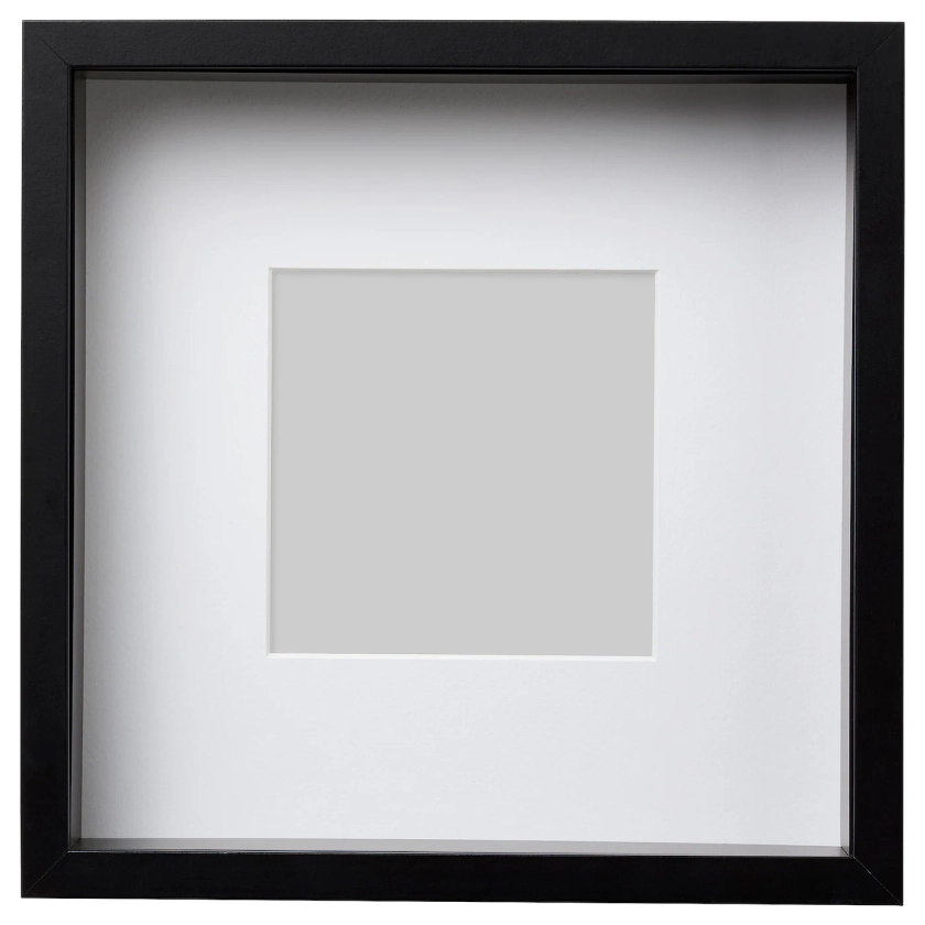 SANNAHED frame, black, 25x25 cm - New Lower Price! - IKEA