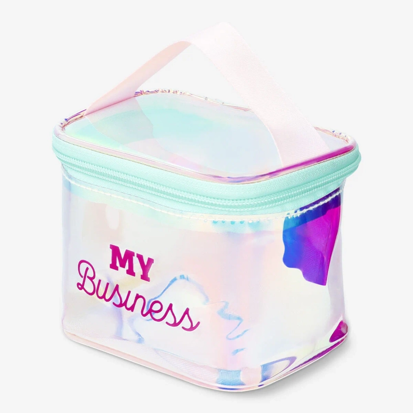 Holographic Cosmetic Bag